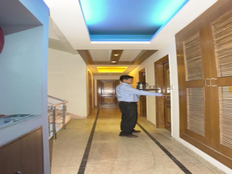 Hotel Apra Deluxe New Delhi Interior foto